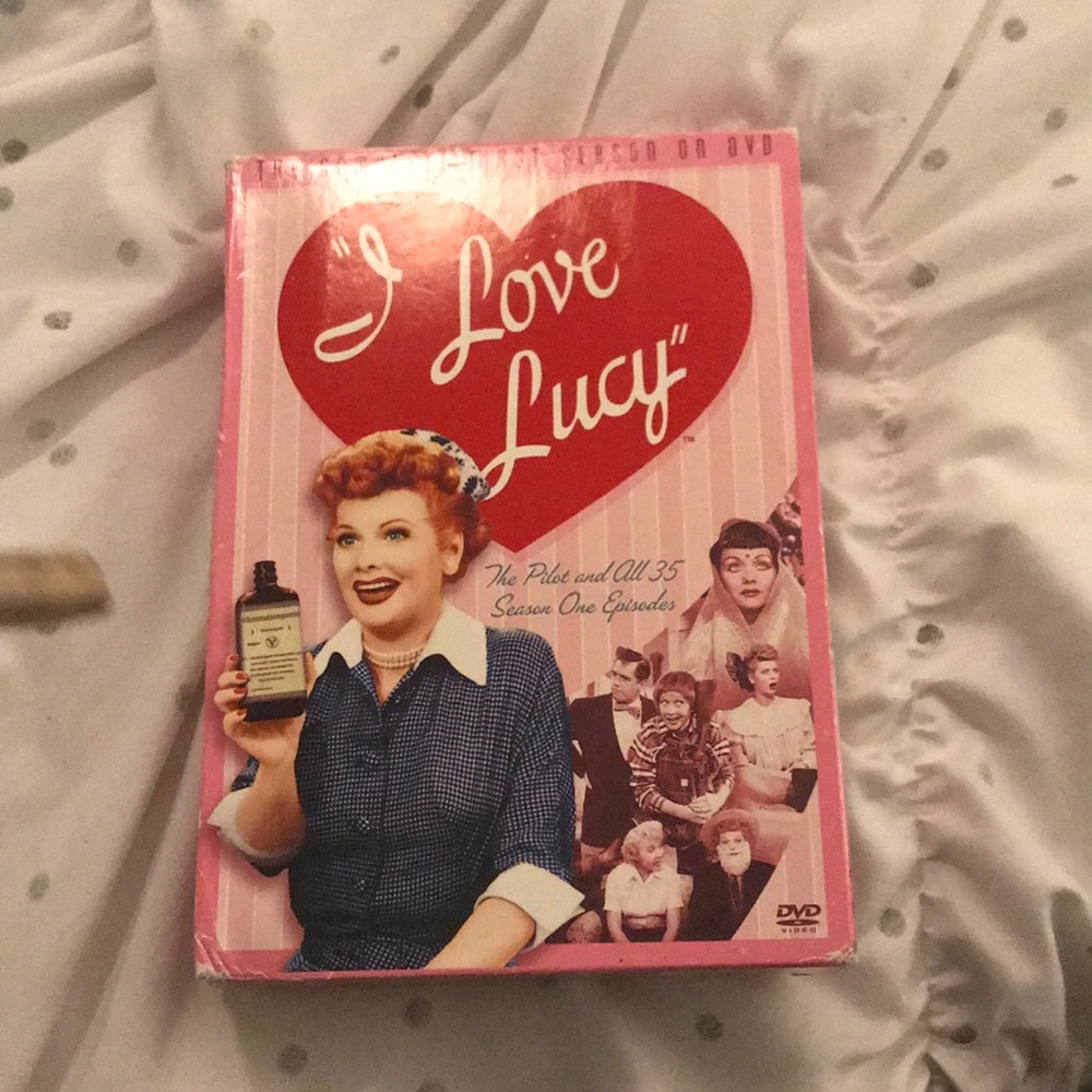 I love Lucy season 1 box set